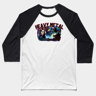 Heaven Vale Baseball T-Shirt